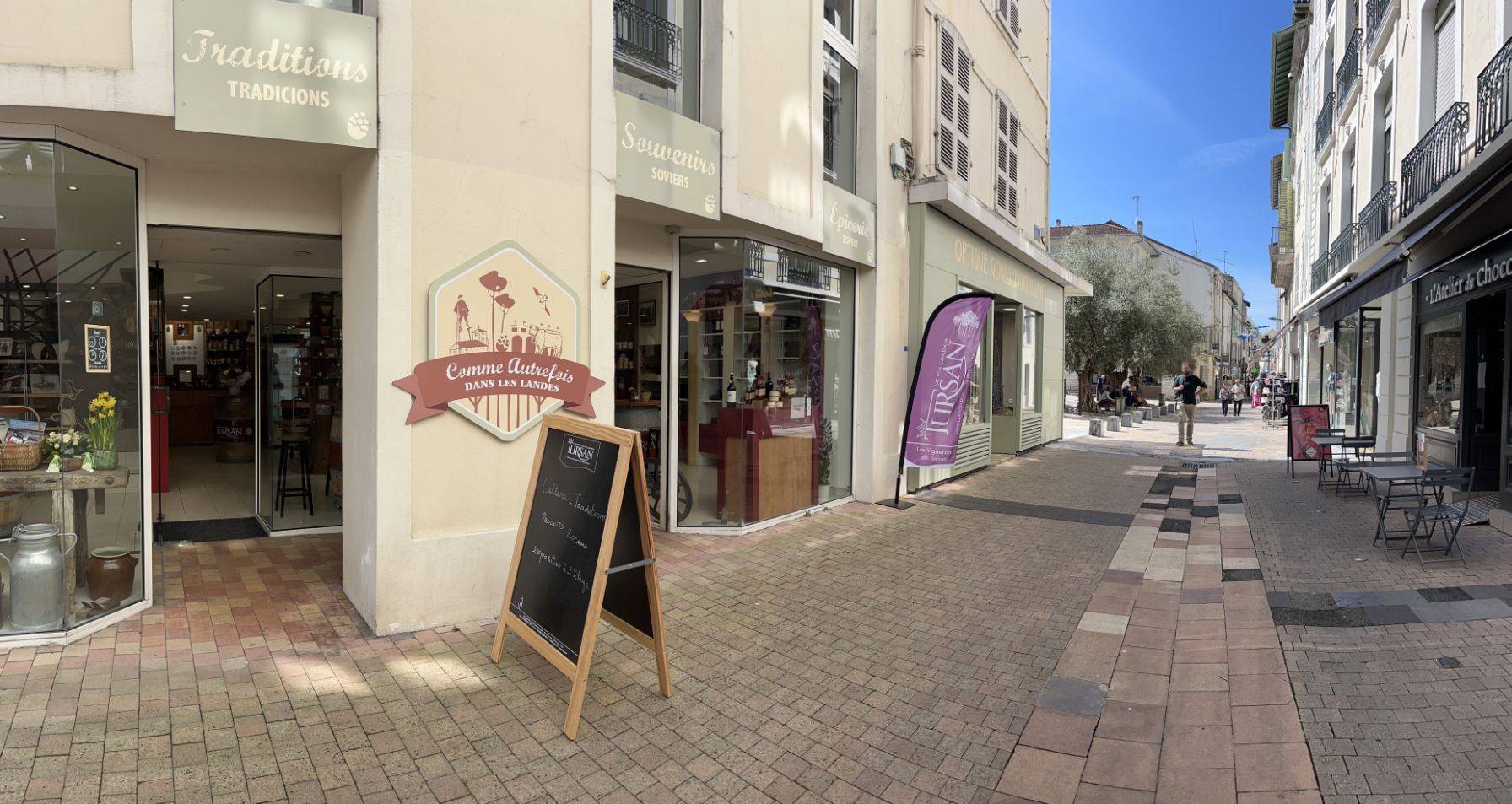 Comme autrefois dans les Landes 42 rue Saint Vincent 40100 Dax 06 50 74 07 88
